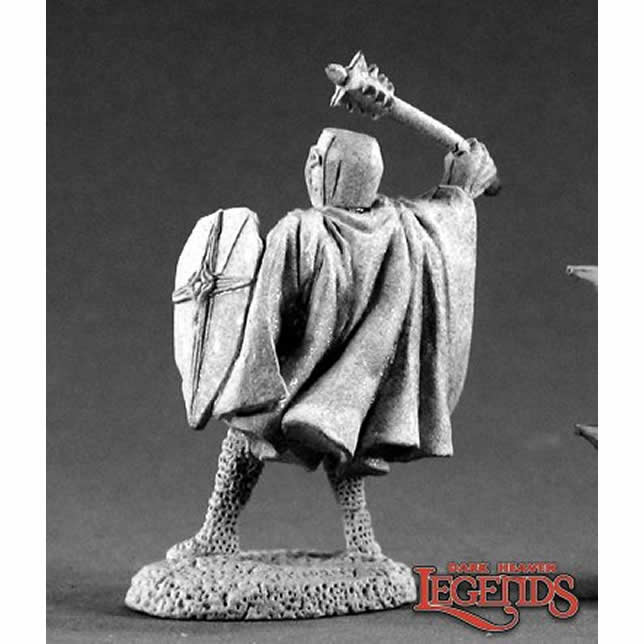 RPR02178 Knight Templar Miniature 25mm Heroic Scale Dark Heaven 3rd Image