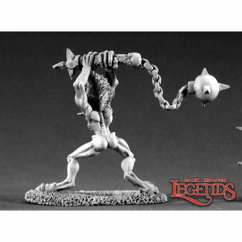 RPR02179 Knawl Bakarathi Monster Miniature 25mm Heroic Scale 3rd Image