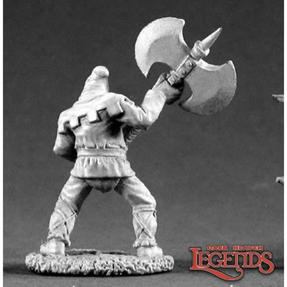 RPR02180 Dark Lord Logar Miniature 25mm Heroic Scale Dark Heaven 3rd Image