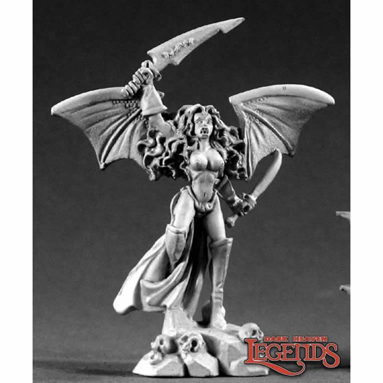 RPR02181 Sirithis Succubus Miniature 25mm Heroic Scale Dark Heaven Main Image