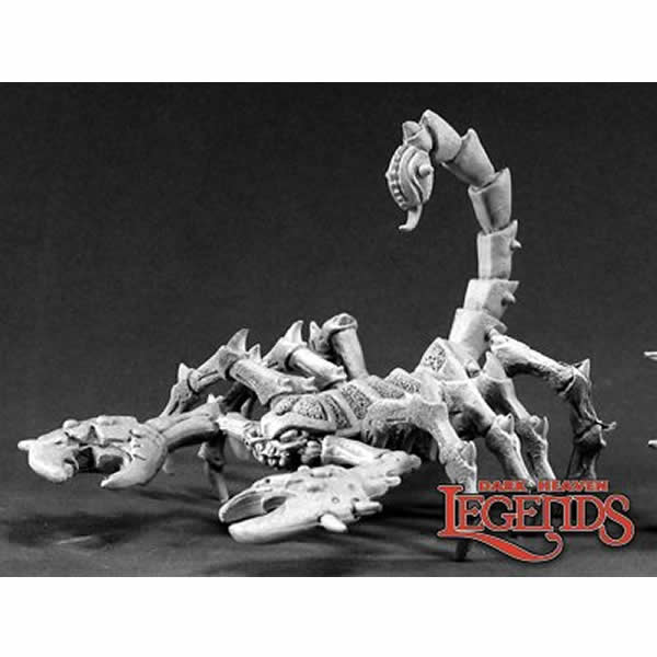 RPR02182 Giant Scorpion Miniature 25mm Heroic Scale Dark Heaven Main Image