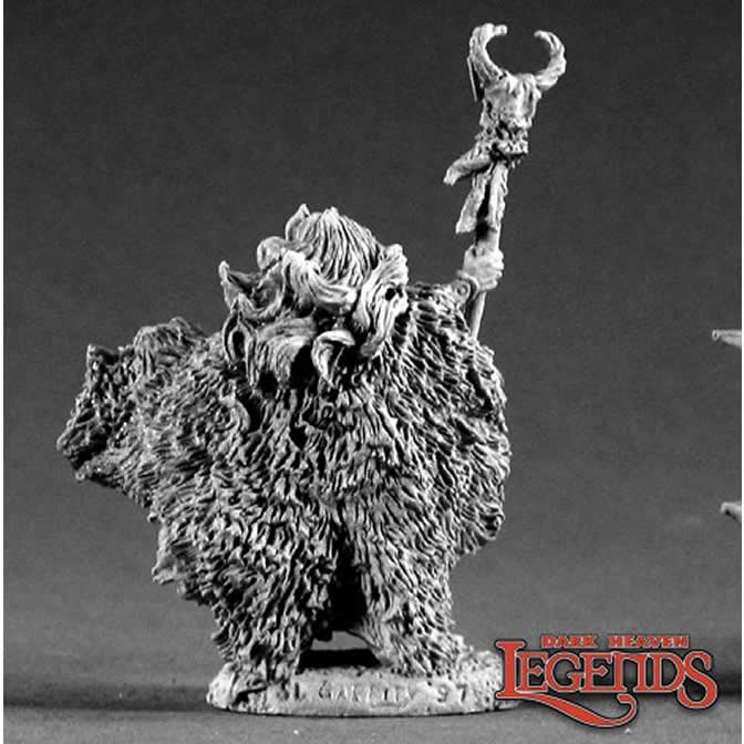 RPR02183 Queen Shanon Miniature 25mm Heroic Scale Dark Heaven 3rd Image