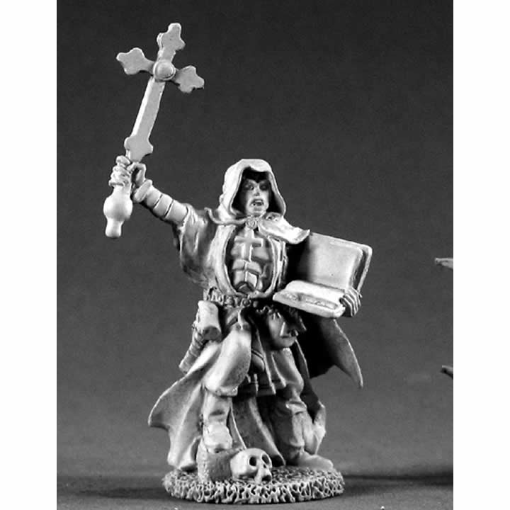 RPR02184 Jonas Kane Miniature 25mm Heroic Scale Dark Heaven Reaper Main Image