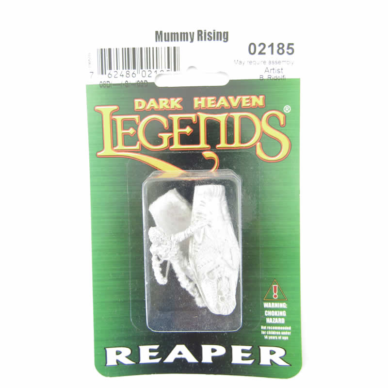 RPR02185 Mummy Rising Miniature 25mm Heroic Scale Dark Heaven 2nd Image