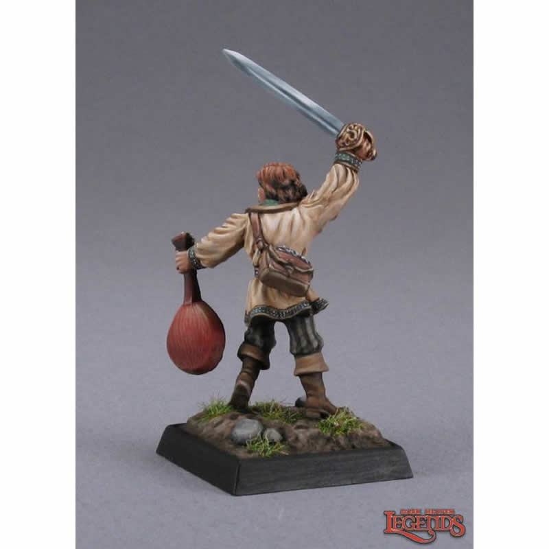 RPR02186 Alfred Redlute Bard Miniature 25mm Heroic Scale Dark Heaven 4th Image