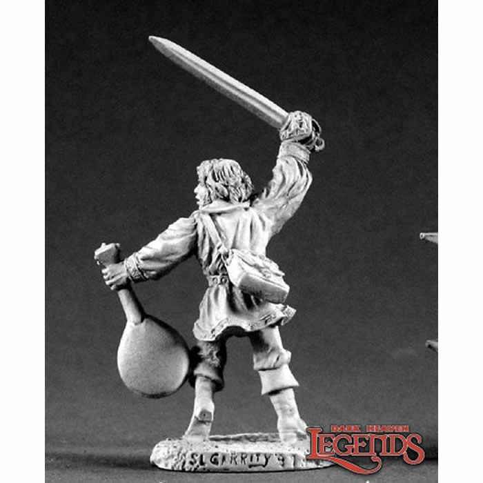 RPR02186 Alfred Redlute Bard Miniature 25mm Heroic Scale Dark Heaven 5th Image