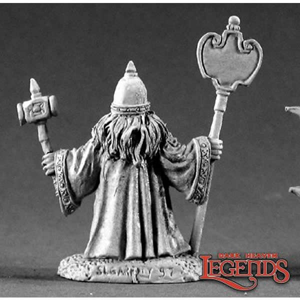 RPR02187 Grimm Grayrune Wizard Miniature 25mm Heroic Scale 3rd Image