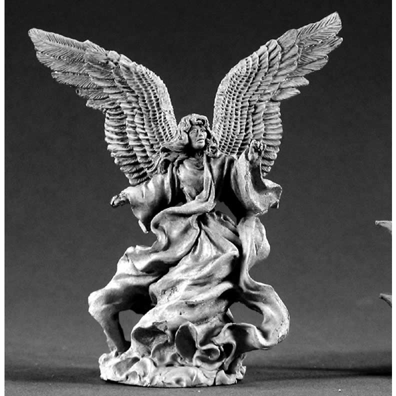 RPR02190 Angel Of Light Miniature 25mm Heroic Scale Dark Heaven Reaper Main Image