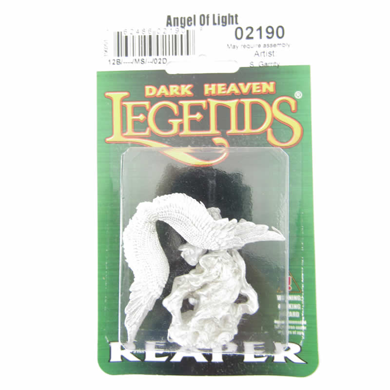 RPR02190 Angel Of Light Miniature 25mm Heroic Scale Dark Heaven Reaper 2nd Image