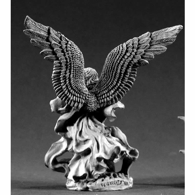 RPR02190 Angel Of Light Miniature 25mm Heroic Scale Dark Heaven Reaper 3rd Image