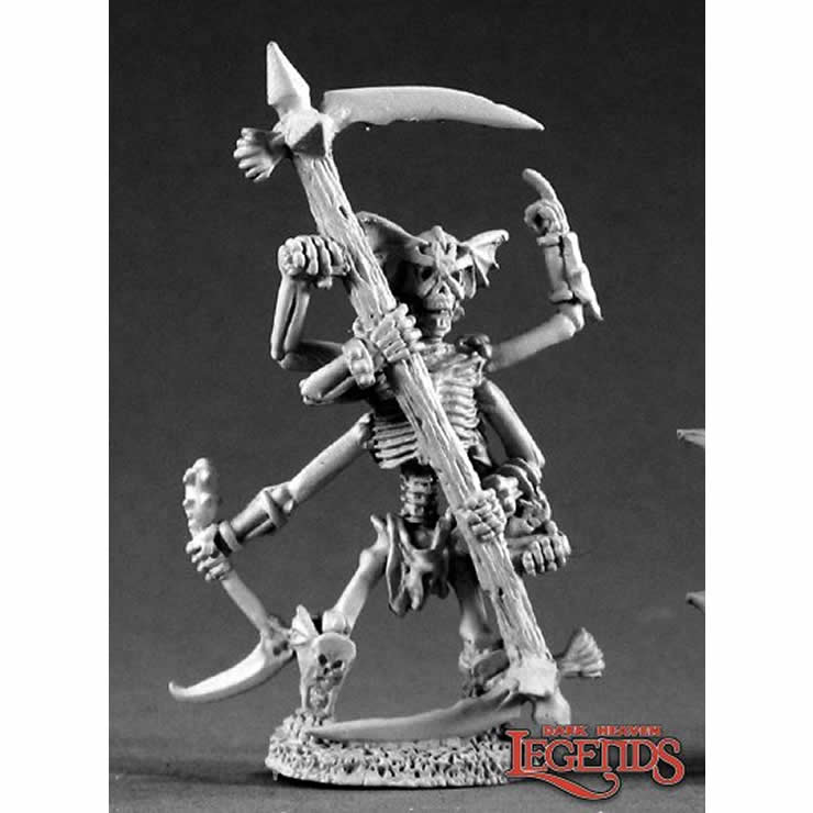 RPR02192 Arachno Champion Miniature 25mm Heroic Scale Dark Heaven Main Image