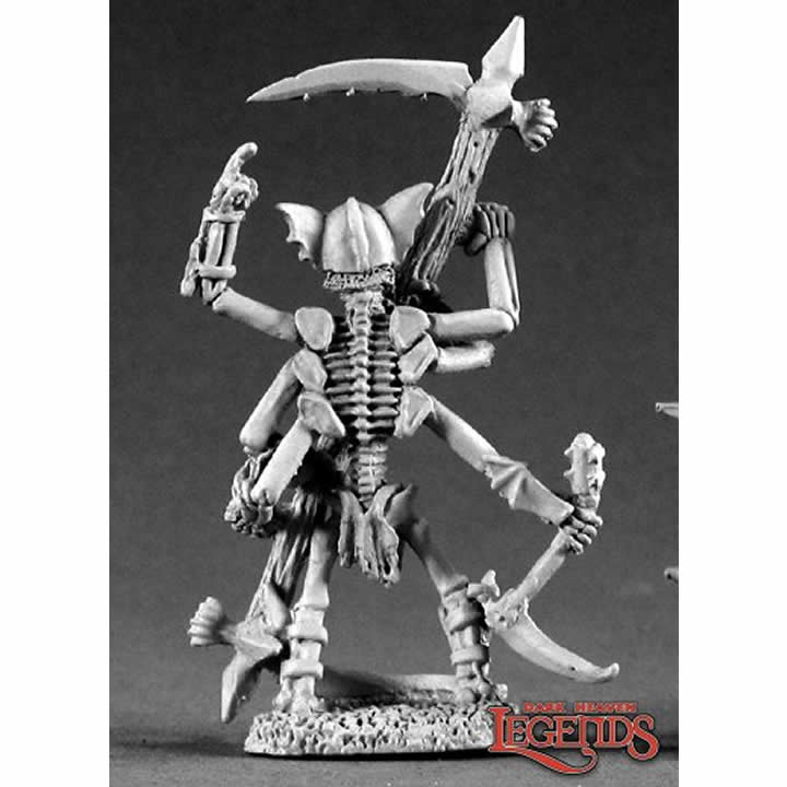 RPR02192 Arachno Champion Miniature 25mm Heroic Scale Dark Heaven 3rd Image