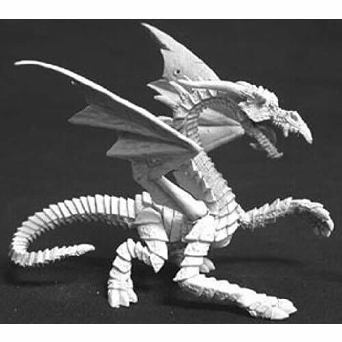 RPR02193 Dragon Abyzarran Miniature 25mm Heroic Scale Dark Heaven Main Image