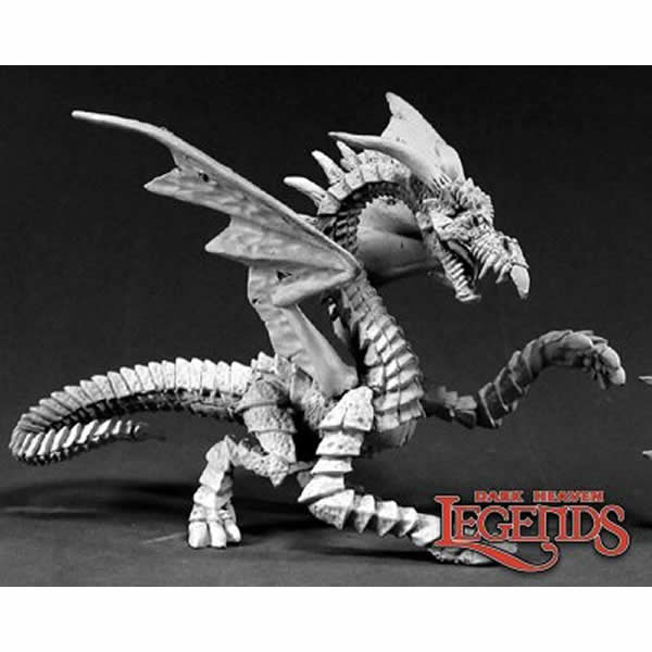 RPR02193 Dragon Abyzarran Miniature 25mm Heroic Scale Dark Heaven 3rd Image