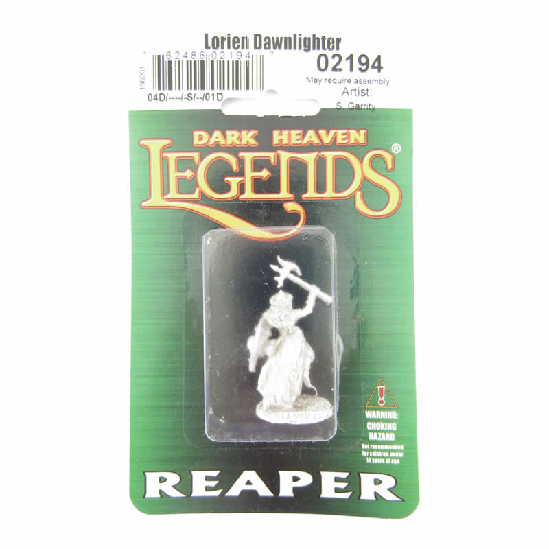 RPR02194 Lorien Dawnlighter Miniature 25mm Heroic Scale Dark Heaven 2nd Image