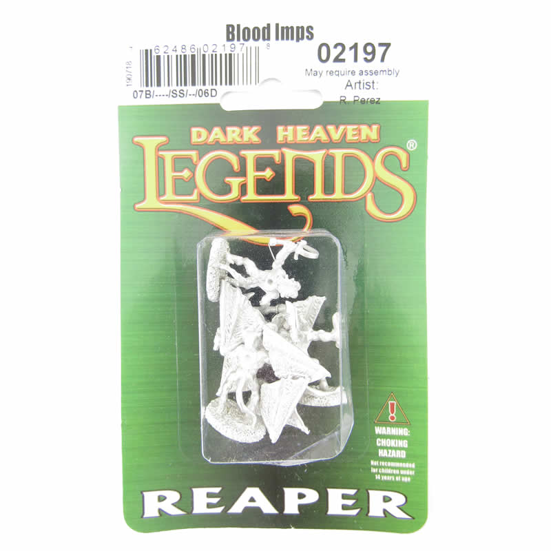 RPR02197 Blood Imps Miniature 25mm Heroic Scale Dark Heaven Reaper 2nd Image