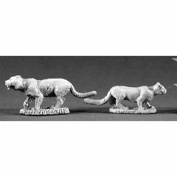 RPR02198 Ferocious Felines Miniature 25mm Heroic Scale Dark Heaven Reaper Miniatures Main Image