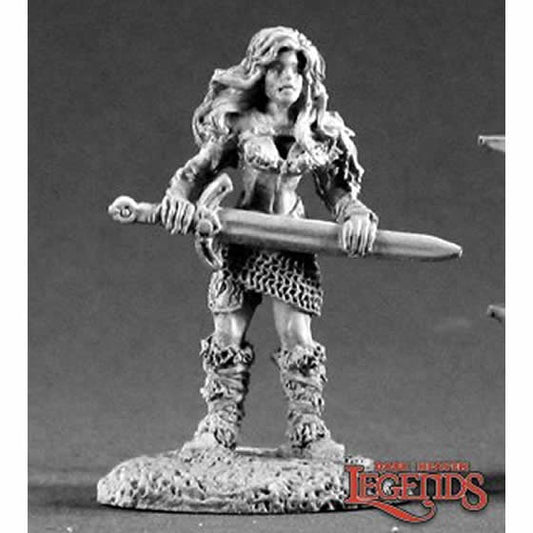 RPR02201 Nadia Of The Blade Miniature 25mm Heroic Scale Dark Heaven Main Image