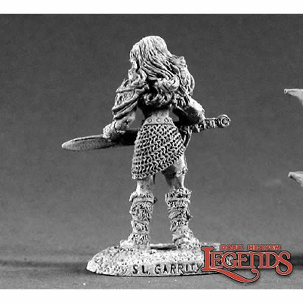 RPR02201 Nadia Of The Blade Miniature 25mm Heroic Scale Dark Heaven 3rd Image