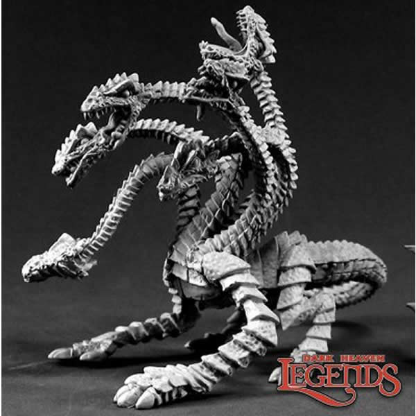 RPR02203 Hydra Of Lerna Miniature 25mm Heroic Scale Dark Heaven Main Image