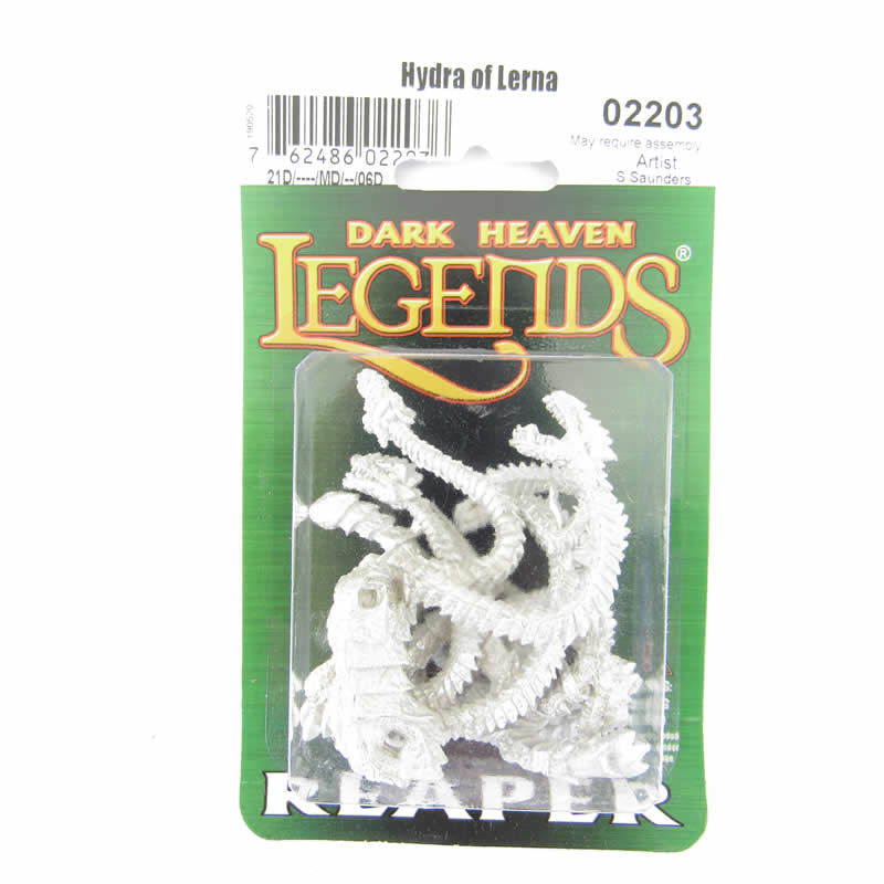 RPR02203 Hydra Of Lerna Miniature 25mm Heroic Scale Dark Heaven 2nd Image