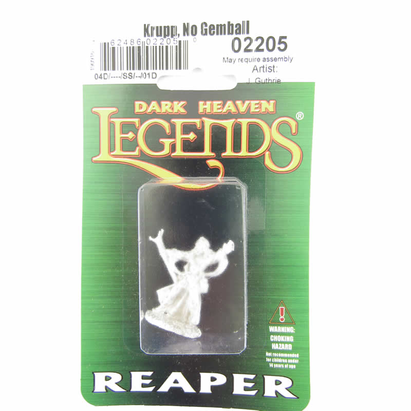 RPR02205 Krupp Miniature 25mm Heroic Scale Dark Heaven Legends 2nd Image