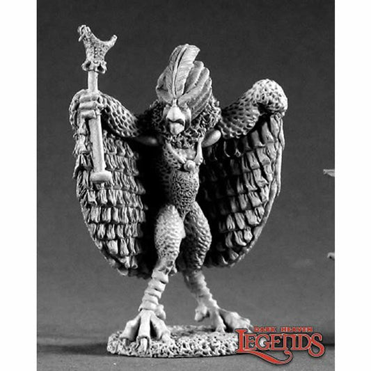 RPR02206 Pazuzu Miniature 25mm Heroic Scale Dark Heaven Legends Main Image