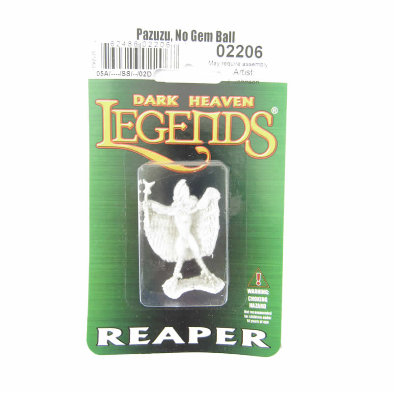 RPR02206 Pazuzu Miniature 25mm Heroic Scale Dark Heaven Legends 2nd Image