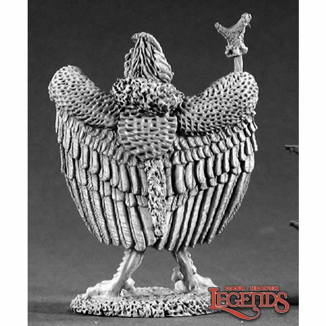 RPR02206 Pazuzu Miniature 25mm Heroic Scale Dark Heaven Legends 3rd Image