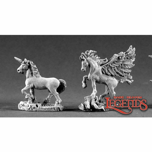 RPR02207 Foals Miniature 25mm Heroic Scale Dark Heaven Legends Main Image