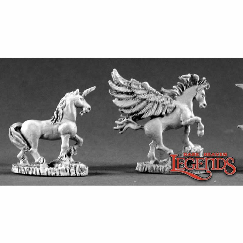 RPR02207 Foals Miniature 25mm Heroic Scale Dark Heaven Legends 3rd Image
