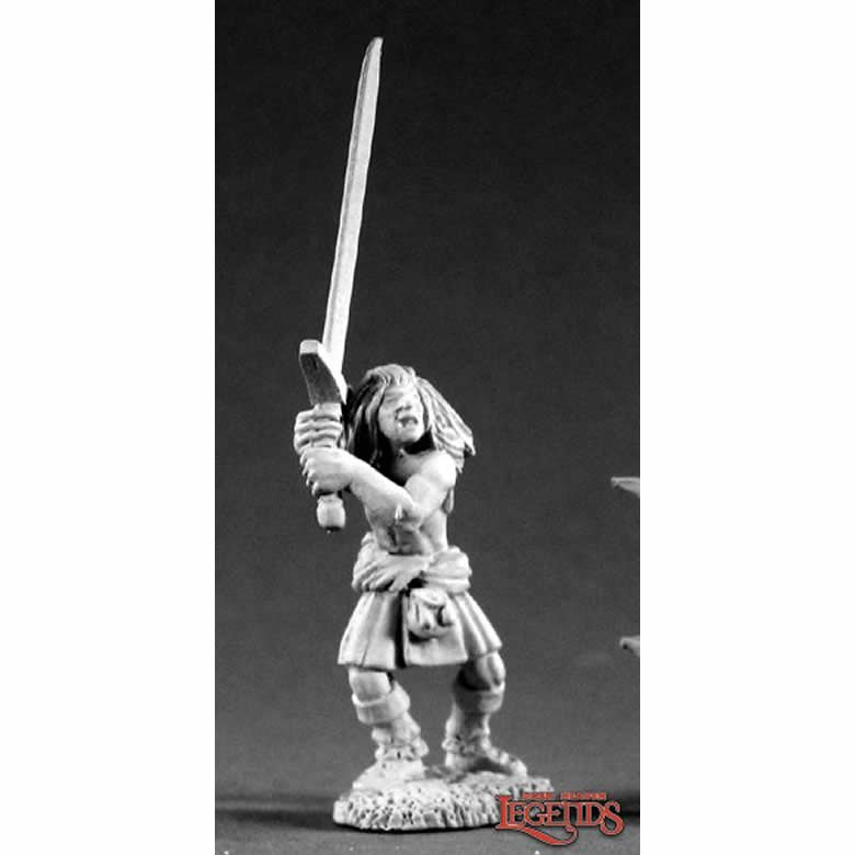 RPR02208 Highlander Miniature 25mm Heroic Scale Dark Heaven Legends Main Image