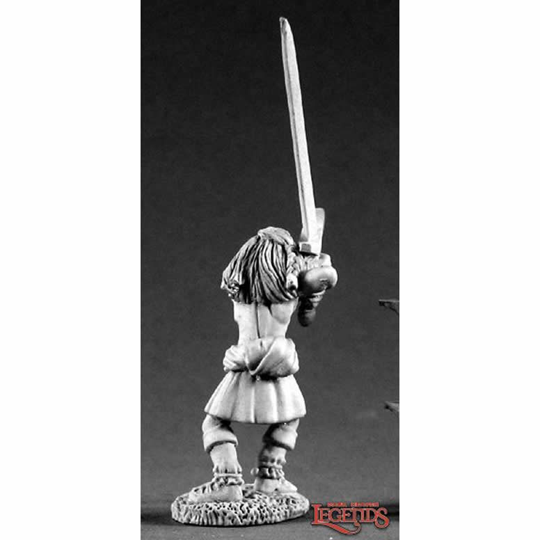 RPR02208 Highlander Miniature 25mm Heroic Scale Dark Heaven Legends 3rd Image