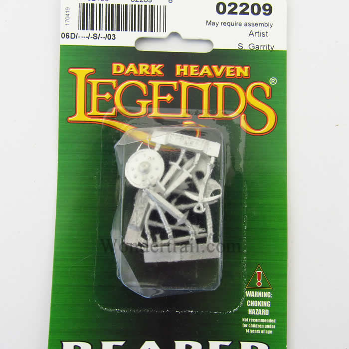 RPR02209 Weapons Pack III Miniature 25mm Heroic Scale Dark Heaven 2nd Image