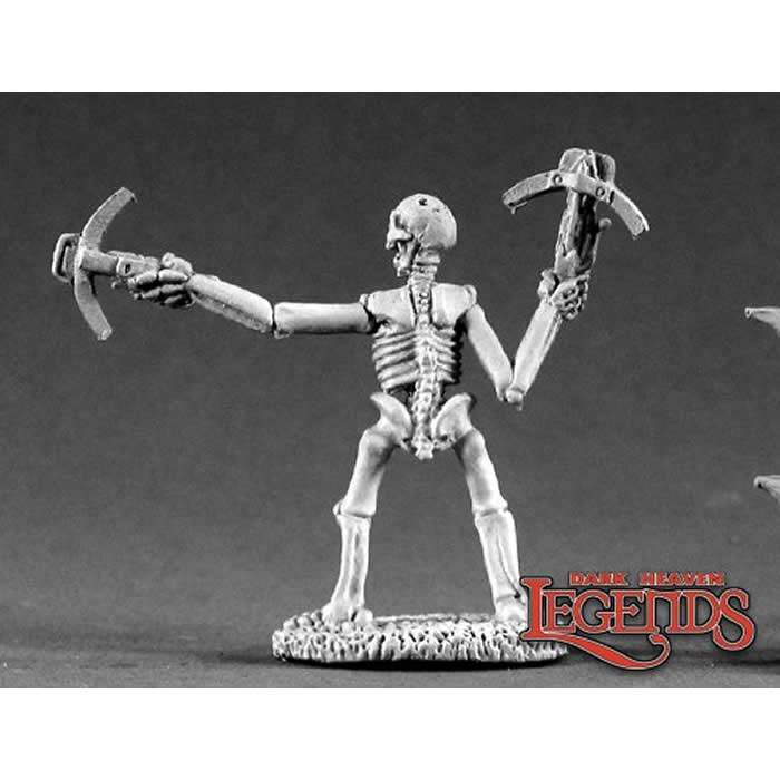 RPR02210 Skeleton Miniature 25mm Heroic Scale Dark Heaven Legends 3rd Image