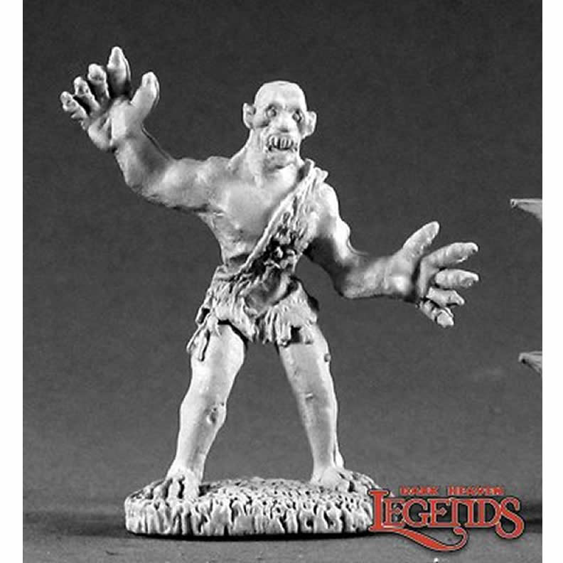 RPR02215 Ghoul Miniature 25mm Heroic Scale Dark Heaven Legends Main Image