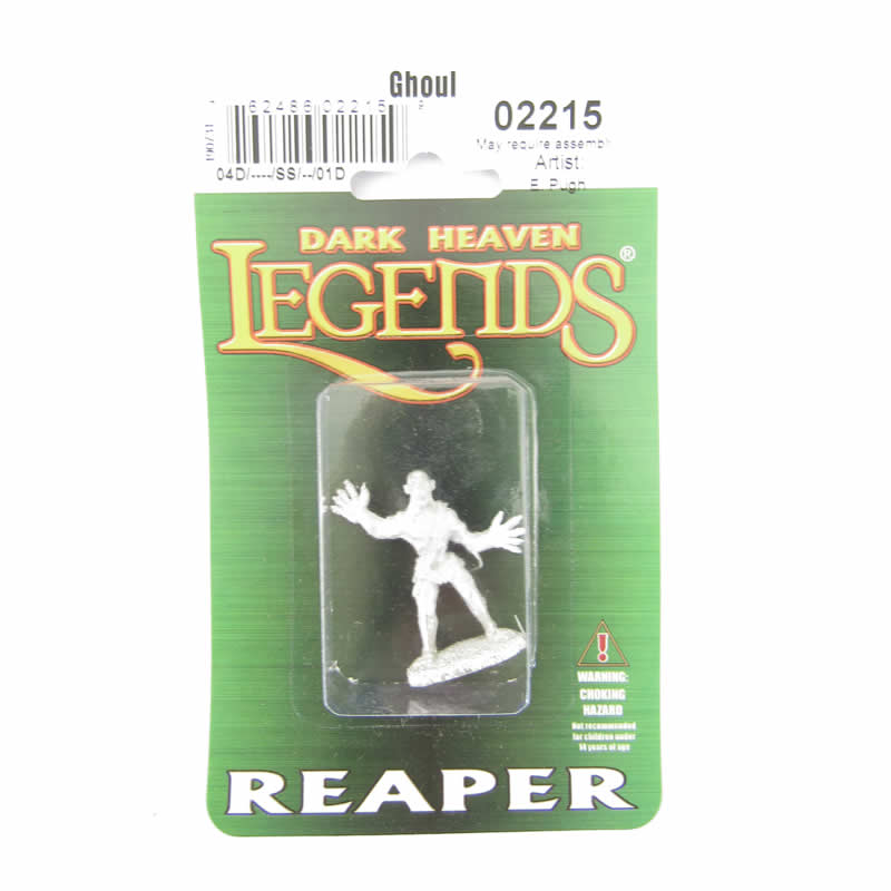 RPR02215 Ghoul Miniature 25mm Heroic Scale Dark Heaven Legends 2nd Image