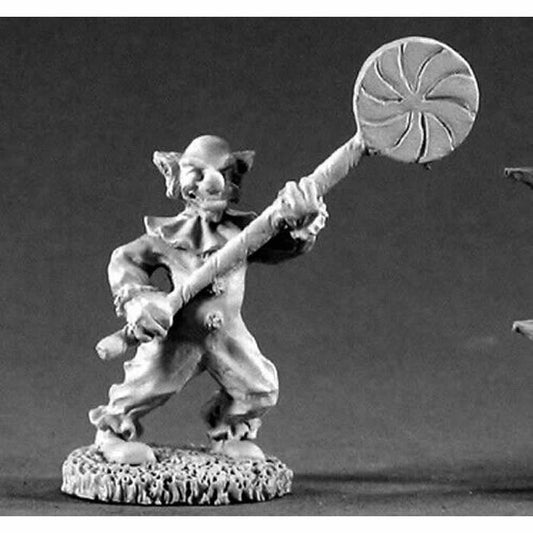 RPR02216 Kosmo Killer Clown Miniature 25mm Heroic Scale Dark Heaven Main Image