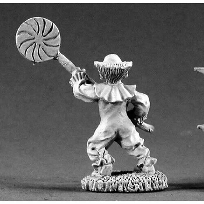 RPR02216 Kosmo Killer Clown Miniature 25mm Heroic Scale Dark Heaven 3rd Image