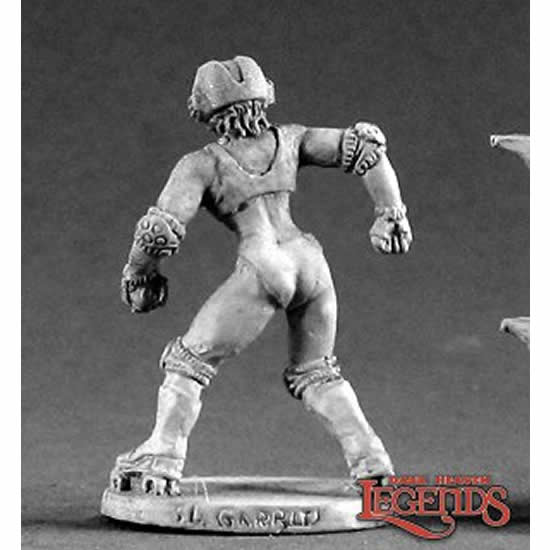 RPR02217 Roller Girl Miniature 25mm Heroic Scale Dark Heaven Legends 3rd Image