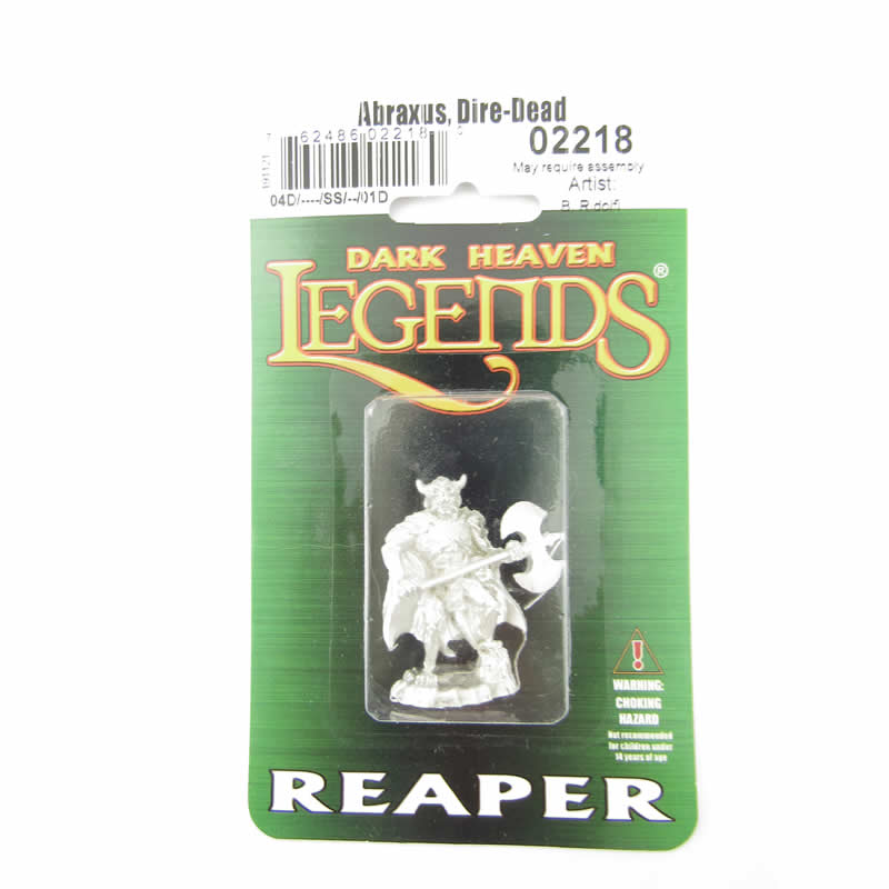 RPR02218 Abraxus Miniature 25mm Heroic Scale Dark Heaven Legends 2nd Image