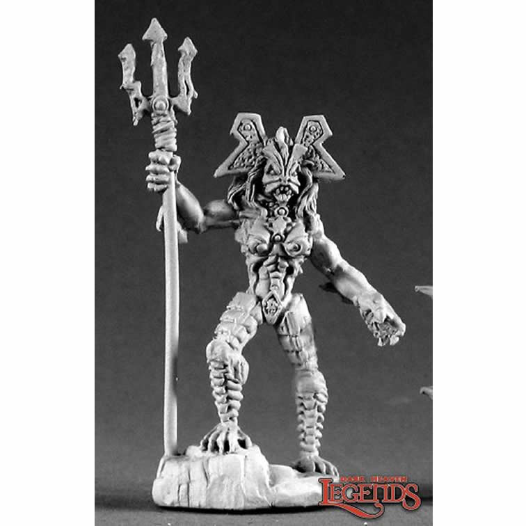 RPR02219 Domnu of the Slithe Miniature 25mm Heroic Scale Dark Heaven Main Image