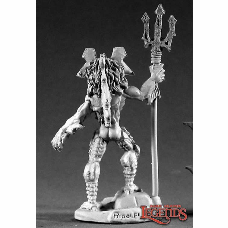 RPR02219 Domnu of the Slithe Miniature 25mm Heroic Scale Dark Heaven 3rd Image