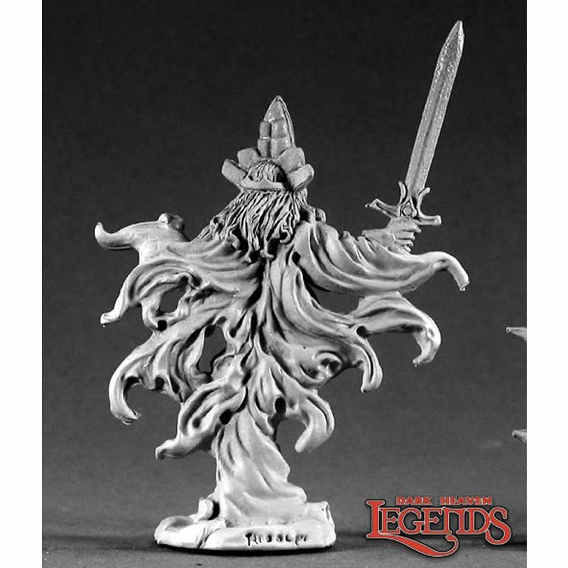 RPR02220 Harkus Ghost King Miniature 25mm Heroic Scale Dark Heaven 3rd Image