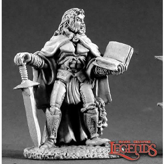 RPR02221 Morrdha Vampire Lord Miniature 25mm Heroic Scale Main Image