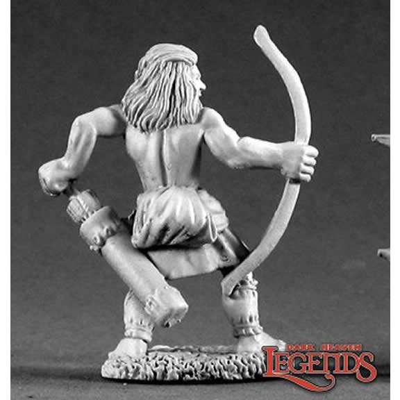 RPR02222 Sean Oryan Highland Miniature 25mm Heroic Scale Dark Heaven 3rd Image