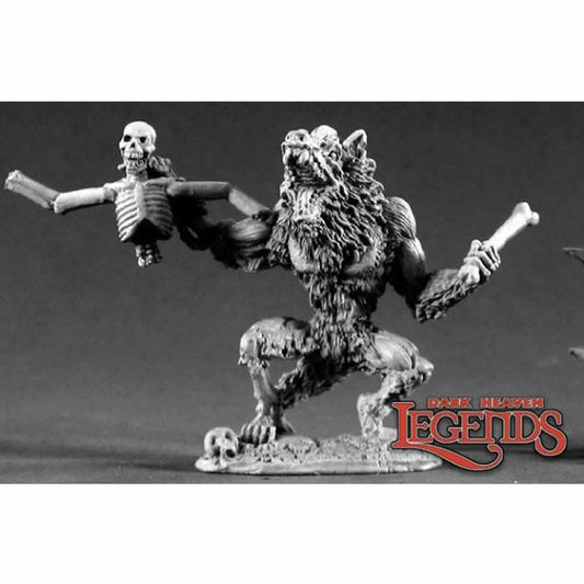 RPR02223 Zombie Werewolf Miniature 25mm Heroic Scale Dark Heaven Main Image