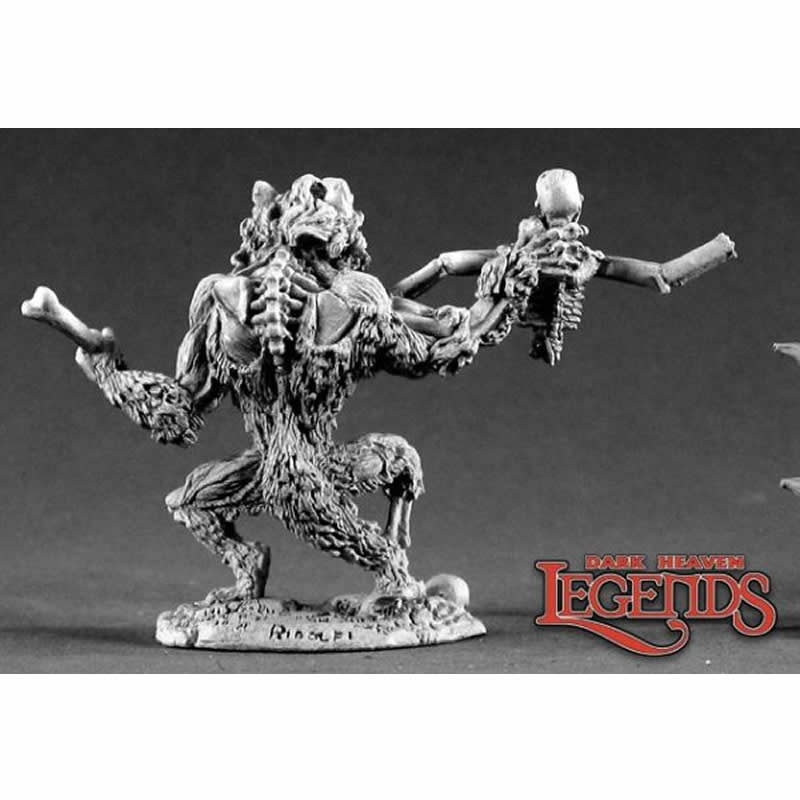 RPR02223 Zombie Werewolf Miniature 25mm Heroic Scale Dark Heaven 3rd Image