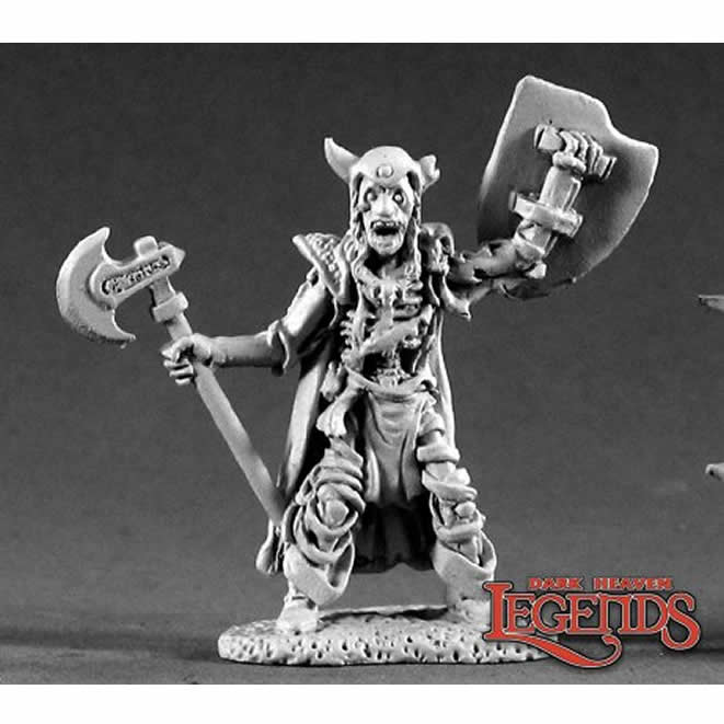 RPR02224 Armored Zombie Miniature 25mm Heroic Scale Dark Heaven Main Image