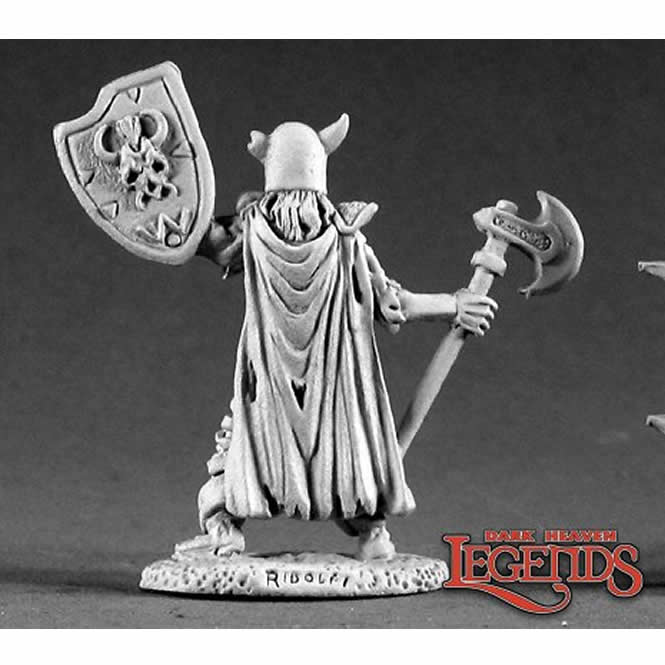 RPR02224 Armored Zombie Miniature 25mm Heroic Scale Dark Heaven 3rd Image